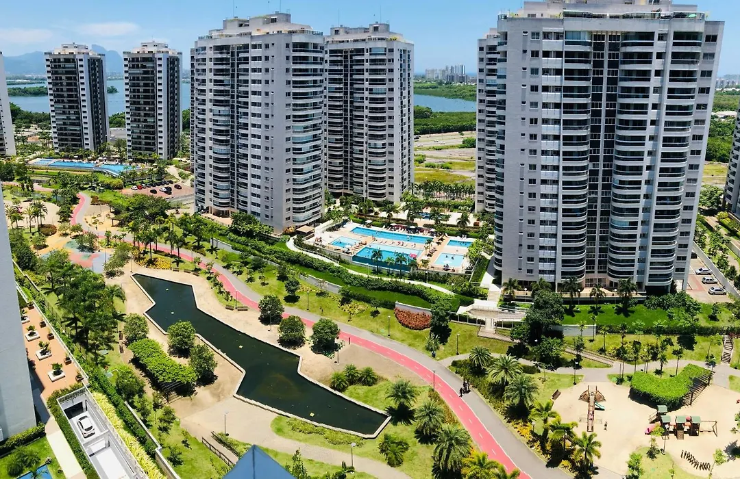 Apto na Ilha Pura próximo ao Parque Olímpico da Barra da Tijuca-1
